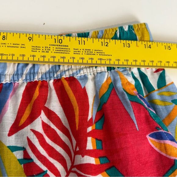 C&C California Tropical Linen Pants M - Picture 5 of 9